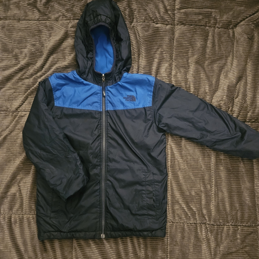 The North Face Boys Reversible Jacket SZ. 10/MED